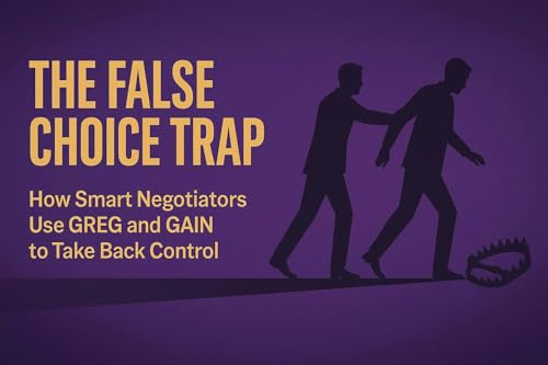 &ldquo;Are You Falling for False Choices? GREG and GAIN Can Break the Trap Instantly&rdquo;