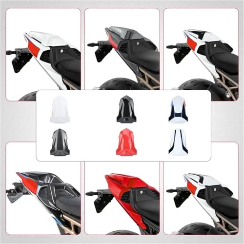 Capot de carénage arrière M1000RR coque rigide passager amovible