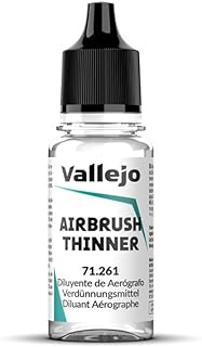 Vallejo - Airbrush Thinner for Acrylic Paints 18 ml (0.60 fl.oz.)