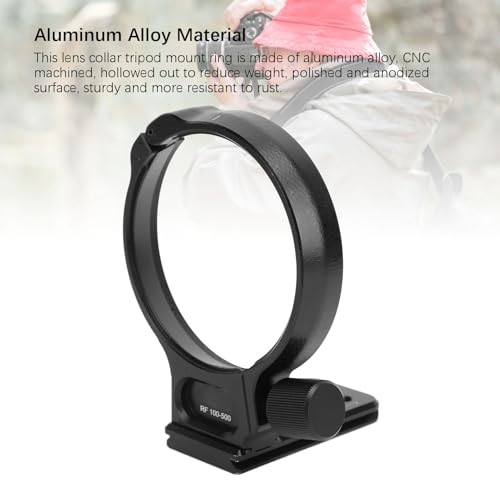 Collier d'objectif avec plaque rapide pour RF100-500mm L USM - 6