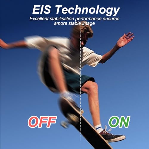 Action Cam, 4K30FPS 20MP actionkameras mit 64GB Karte, 40M Unterwasserkamera Wasserdicht Ultra HD Touchscreen 170 ° Weitwinkel, EIS Stabilisierung, WiFi Actioncam für Fahrrad, Schnorcheln, Motorrad