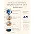Arganier Noir Moroccan Nila Powder Pure Blue Nila 48g. Authentic Indigo Powder from Morocco for Face and Body.