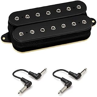 DiMarzio DP709 Ionizer 7-String Neck Humbucker Pickup with Patch Cables