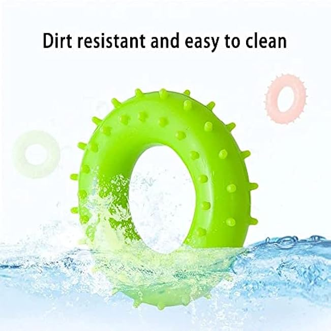 3PCS Hand Grip Strengthener Kit, Stretcher Trainer Strength Finger Exerciser with Stress Relief Ball Ring to Relieve Wrist Thumb Pain Great for Athletes Musicians Rock Climbing