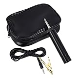 BESPORTBLE Violin Pickup High Fidelity Clip Microphone for Violin Erhu Guitar Metal Clip Stereo Jack Adapter