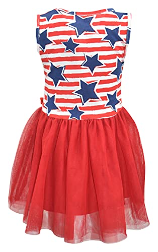 Image of Girls Sleeveless Tulle Toddler Tutu Dress for Girls