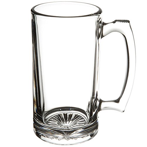 Libbey Vasos de Vidrio Sport Mug 25 oz Pack 12