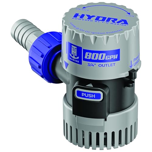 HYDRA Cartridge Bilge Pump 800 GPH