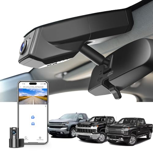 Mangoal Silverado 1500 Dash Cam