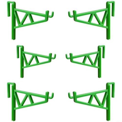 FUBESK - FUBESK 6 x Bienenstock-Rahmenhalter, Bienenstock-Rahmenhalter, Bienenstock-Inspektionshalter, Bienenstockrahmen, Sitzstange, Bienenkästen und Rahmen, Starter-Set, Imkereizubehör, Werkzeug für