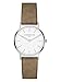 Produktbild Liebeskind Berlin Damen Analog Quarz Uhr mit Lederarmband