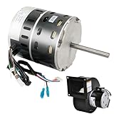 LEAPTREND ZWK702B5388701 Furnace Blower Motor 1/2HP, 208-230V, 50/60 Hz, 1050 RPM, 3.8-3.6A Compatible with Intertherm fit for E7 Model Furnaces Replace 622686 622639