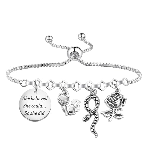 PLITI Prince And Fox �M�t�g �v�����X���[�Y�M�t�g She Believed She Could So She Did Prince Book Inspired �u���X���b�g �t�@������, M, �X�e�����X�|, �W�F���X�g�[���Ȃ�