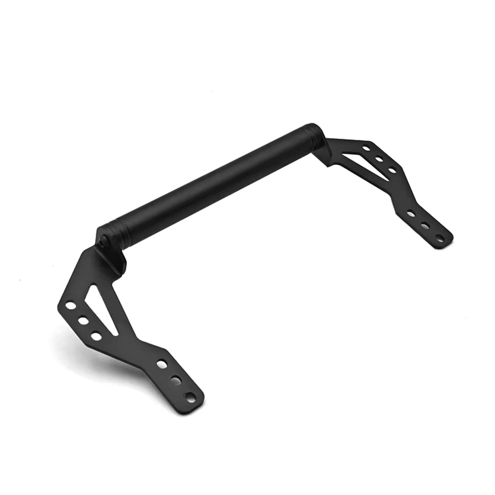 Support aluminium Vstrom 650 rigide pour fixation GPS et smartphone de bord