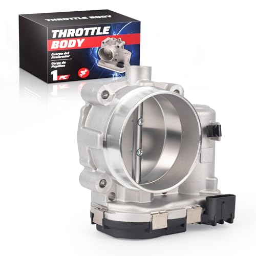 ENA Electronic Throttle Body 5184349AB Compatible with Jeep Grand Cherokee Wrangler Dodge Charger Durango Challenger Journey Avenger Chrysler 300 2013 2014 2015 2016 3.6L V6 Replacement for 5184349AC