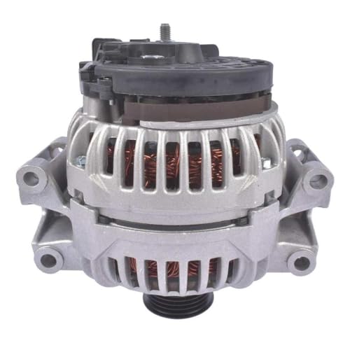 Alternador AP02 de 150 amperios de 12 voltios con polea de 6 Grados Compatible con Motores V6 3.5L se Ajustan W212 E350 C209 C207 CLK350 Los Modelos reemplazan 2721540002