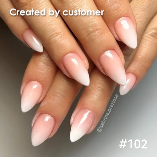 Esmalte Gel Airbrush 6 Unidades Blanco 90ML Sin HEMA miniatura 5