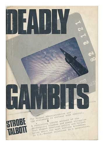 DEADLY GAMBITS 0394536371 Book Cover