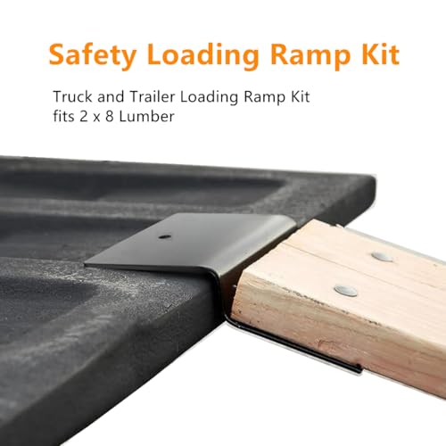 Kit de rampas para carga de camioneta y remolque miniatura 5