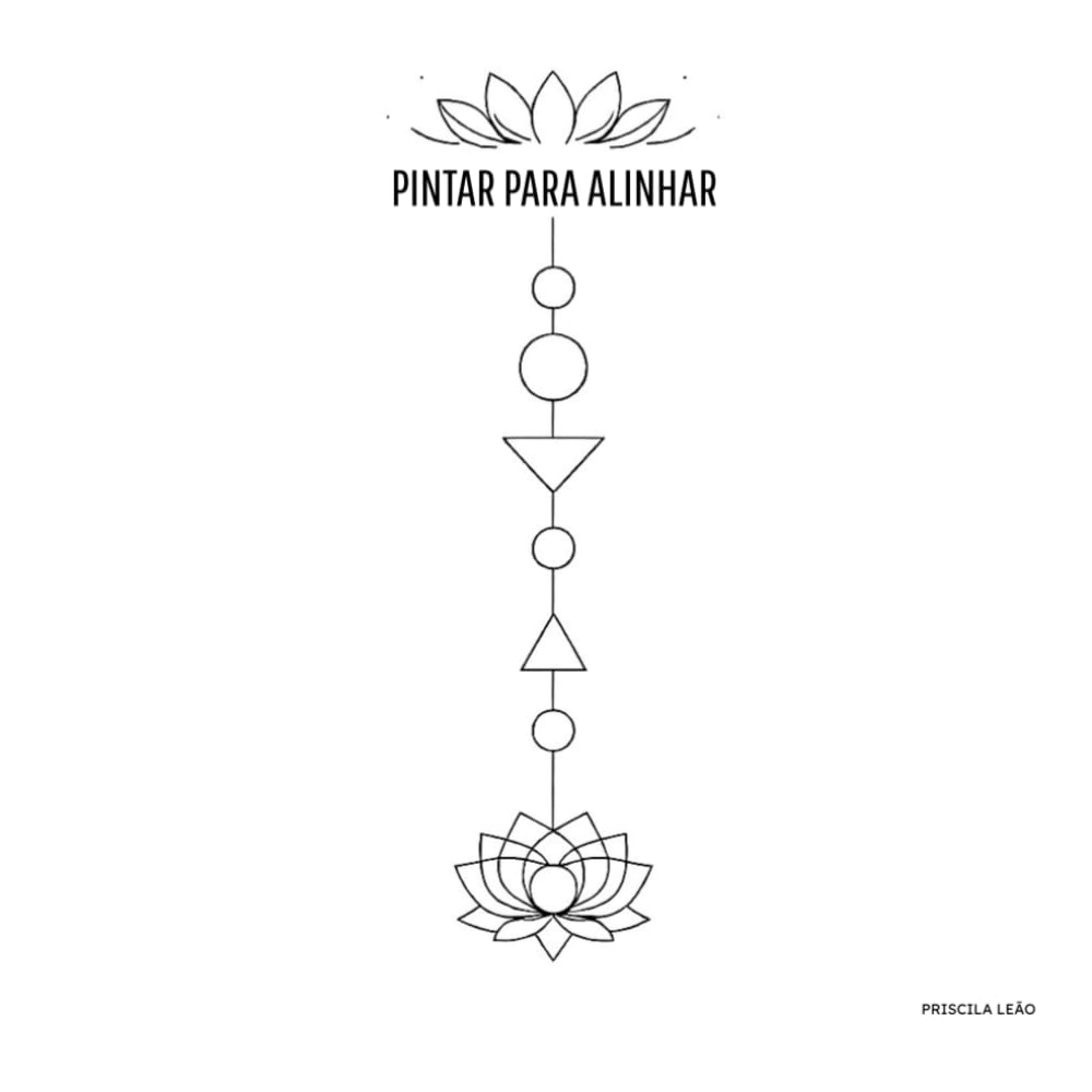 PINTAR PARA ALINHAR