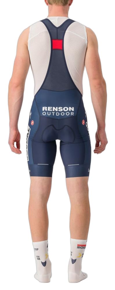 CASTELLI - Competizione Bibs., Salopette Corte da Ciclismo Uomo
