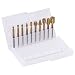 Produktbild Schnellarbeitsstahl Grate Drehdateien Holzbearbeitung Carving Werkzeug Set Schleifer Bohrer 10pcs MEHRWEG VERPACKUNG socialme-eu