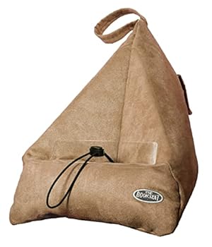 The Book Seat Beige/Buckskin Book/Ipad/E-Reader Holder