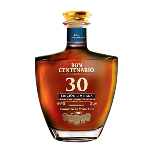 Ron Centenario Edicion Limitada 30 Años 70 cl