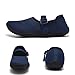 Wizshoe Bailarinas Mujer Cómodas Bailarina Barefoot Zapatos Planos Elegantes de Punto con Punta Redonda Verano Slip-On Zapatos para Caminar Mujer Bailarinas Clásicas con Hebilla Azul 39EU Imagen de Wizshoe Bailarinas Mujer Cómodas Bailarina Barefoot Zapatos Planos Elegantes de Punto con Punta Redonda Verano Slip-On Zapatos para Caminar Mujer Bailarinas Clásicas con Hebilla Azul 39EU