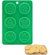3 Pezzi Stampi in Silicone per Natale, Motivi Natalizi, Pupazzo di Neve, Utensili Cucina Fai Te, per Cioccolato, Torte, Cubetti di Ghiaccio, Caramelle