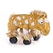 La ferme de zenón peluche DX cheval percherón Musical multicolore -Bandai Spain 80005 - Version Espagnole