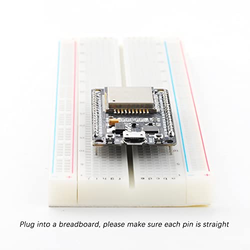 DIYmall DEVIT V1 ESP32-WROOM-32 Development Board ESP32 ESP-32S 2.4GHz WiFi+BT BLE Dual-core Dev Module CP2102 for Arduino DOIT - Thumbnail 5