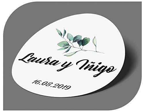 CrisPhy Étiquettes adhésives personnalisées pour Invitation, Mariage, baptême, fiançailles, Anniversaire, fête, Noël, Vintage