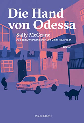 Cover zum Buch Die Hand von Odessa
