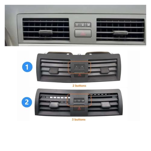 Panel de salida de aire central para salpicadero de Toyota Camry 2007-2013 2