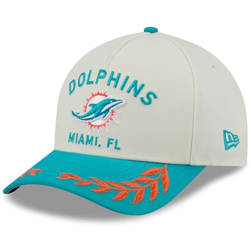 Casquette NFL 2025 New Era 9FORTY homme ajustable A-Frame Draft football