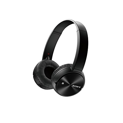 Image of Sony MDR-ZX330BT On-Ear Bluetooth Headphones (Black)