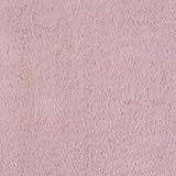 SIMPEX Runder Teppich Rosa 160 cm Kurzflor Teppich Waschbar, rund, weich & rutschfest, modern einfarbiges Design für Wohnzimmer, Küche Schlafzimmer, & Kinderzimmer