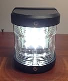 Marine Boat White Masthead LED Navigation Light Waterproof 2 Nautical Miles