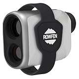 Rangefinder Magnetic Strap for Golf - Adjustable Range Finder Holder with Strong Magnet & Silicone, Universal Magnetic Strap for Golf Cart Rail/Bar/Frame, Easy Access & Clean (Black)