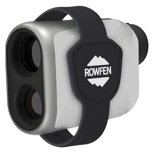 Rangefinder Magnetic Strap for Golf - Adjustable Range Finder Holder with Strong Magnet & Silicone, Universal Magnetic Strap for Golf Cart Rail/Bar/Frame, Easy Access & Clean (Black)