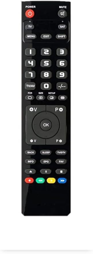 Nuovo prodotto Telecomando di ricambio per I-CAN 4000S, SAT/DTT