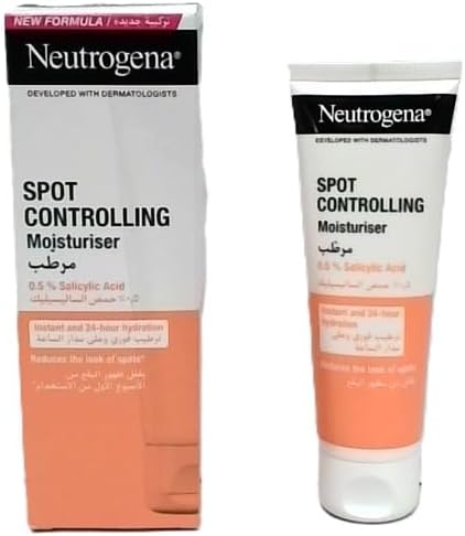 Neutrogena Spot Controlling Oil Free Moisturiser