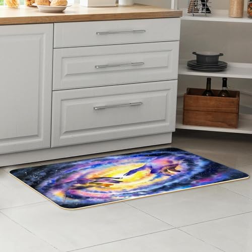 Tapis de cuisine absorbant et lavable en machine ensemble de 2 tapis - 7