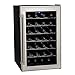 Koldfront TWR282S 28 Bottle Ultra Capacity Thermoelectric Wine Cooler - Platinum