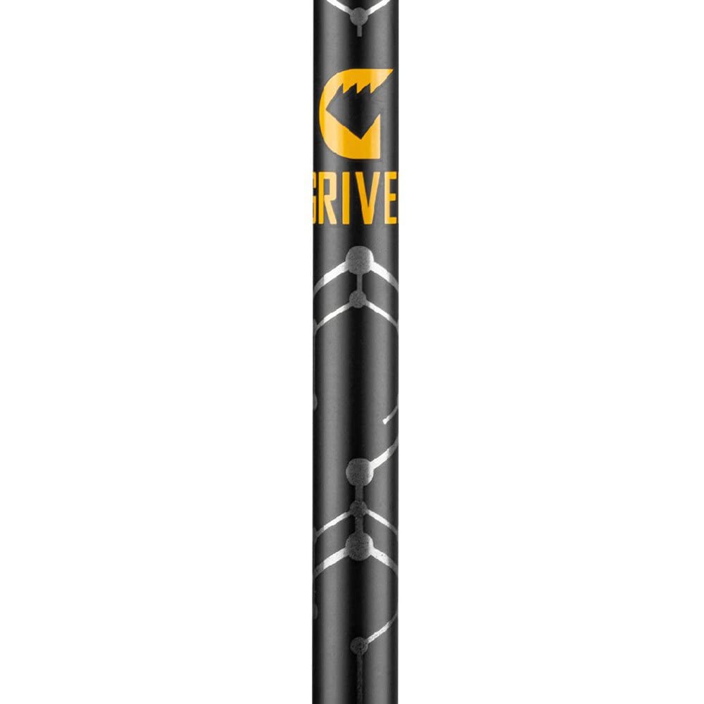 GRIVEL Anarchist 135 cm Bastone Freeride (coppia) One-Piece, Unisex Adulti, Clear, 135