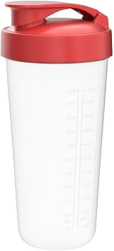 Tupperware 2-Cup Quick Shake Gravy Container