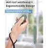 Remote Page Turner for Kindle Reading Accessories, Clicke for iPad iPhone Android Tablets E-Book Reading Noels, Camera Remote Shutter Selfie Controller, Agave Green