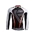 ZEROBIKE® Men's Soft Long Sleeve Breathable Bicycle Cycling Jersey Polyester Clothing Outdoor Sports Fall Autumn