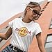 Hard Rock Ladies Classic Logo 100% Cotton, Vegas Strip (LVs), L